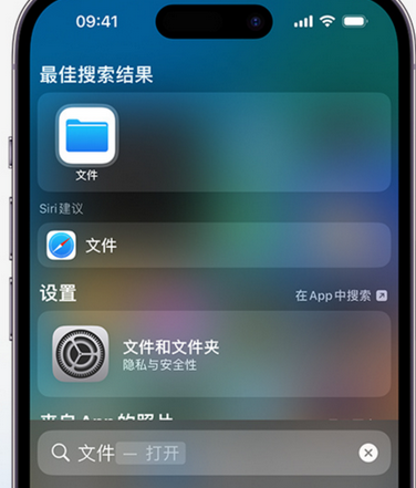 尚义apple维修中心分享iPhone文件应用中存储和找到下载文件 