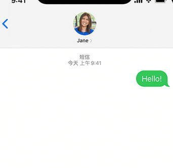 尚义apple维修iPhone上无法正常发送iMessage信息