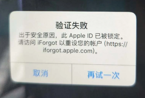 尚义iPhone维修分享iPhone上正常登录或使用AppleID怎么办 