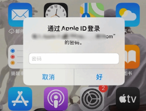 尚义苹果设备维修分享无故多次要求输入AppleID密码怎么办 