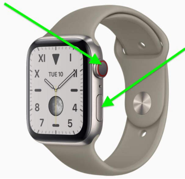 尚义苹果维修网点分享Apple Watch死机如何强制重启 