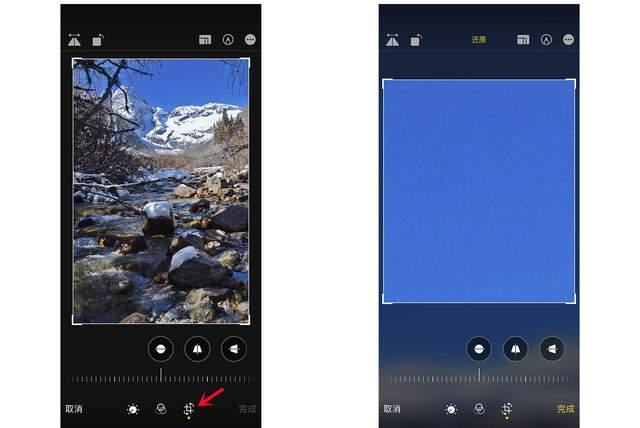 尚义苹果手机维修分享iPhone手机如何使用裁剪功能隐藏照片 
